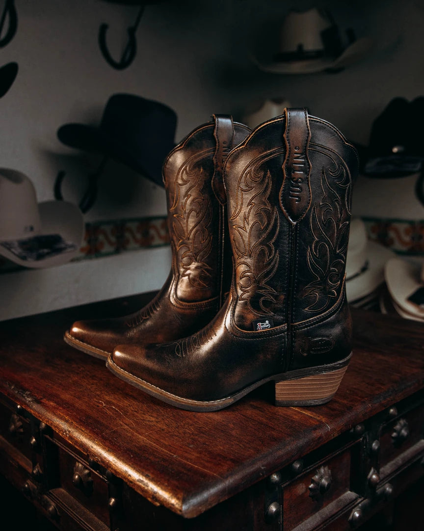 Bota Justin Rango Miel H-Puntual 009