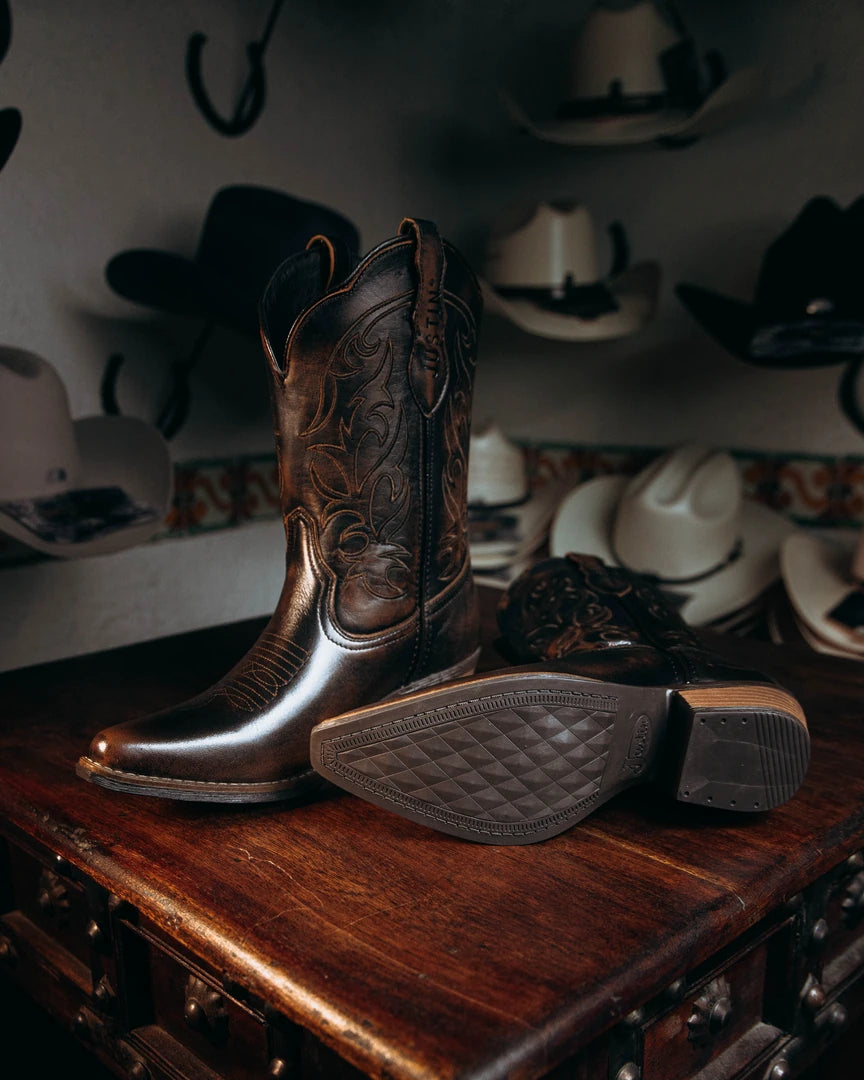 Bota Justin Rango Miel H-Puntual 009