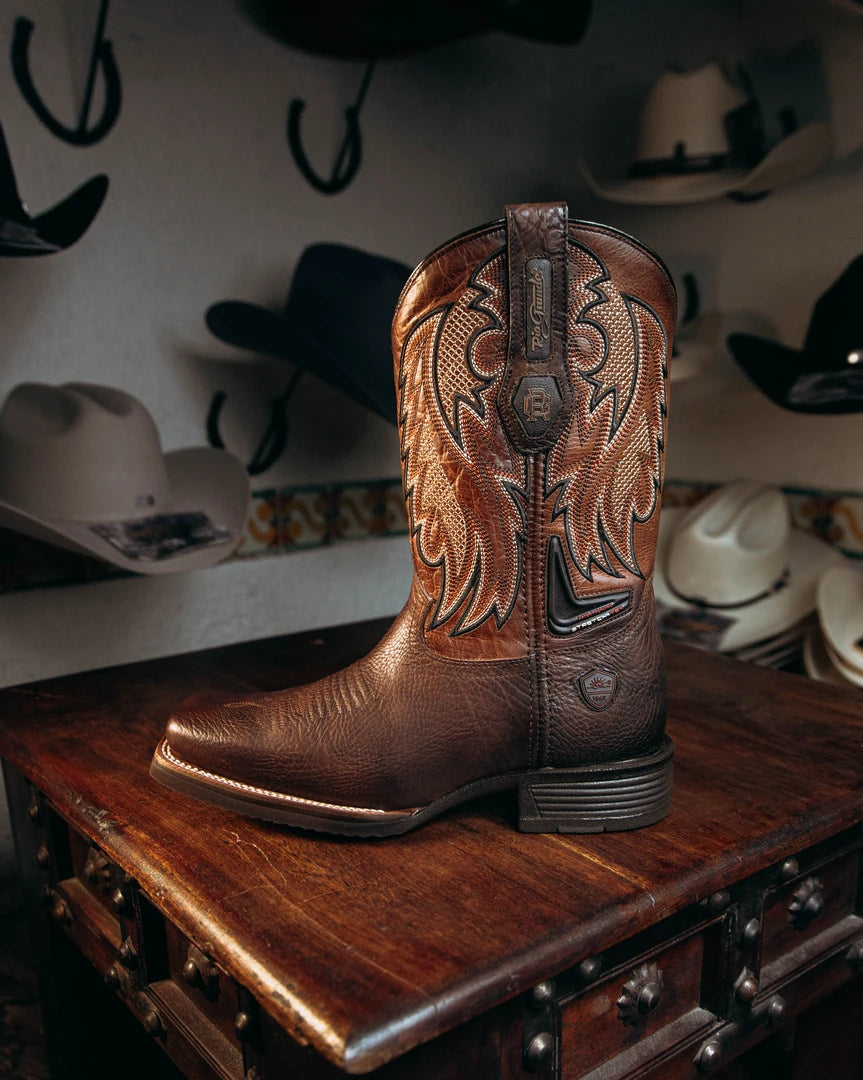 Bota Rio Grande Shoulder Brown 064