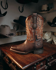 Bota Rio Grande Shoulder Brown 064