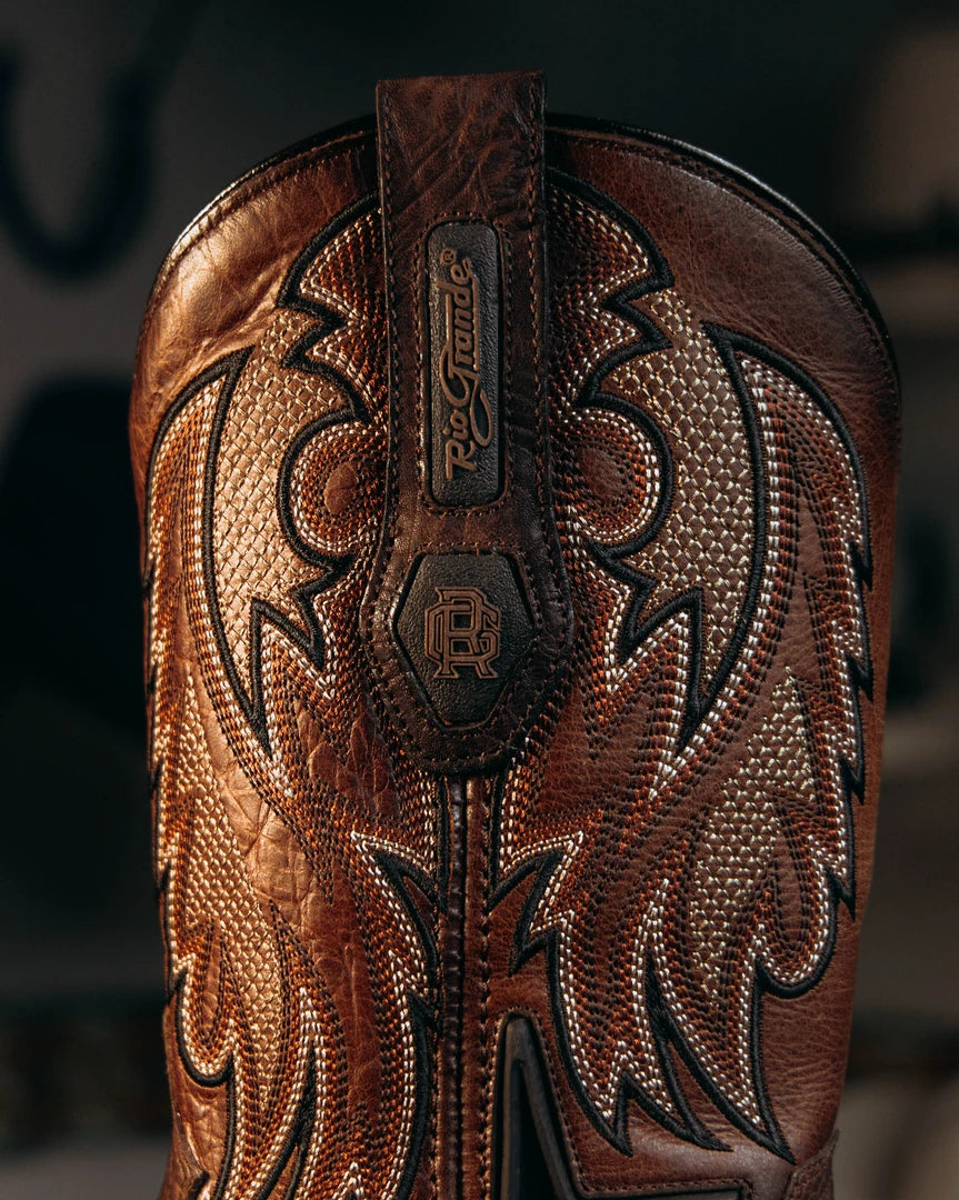 Bota Rio Grande Shoulder Brown 064