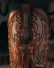 Bota Rio Grande Shoulder Brown 064