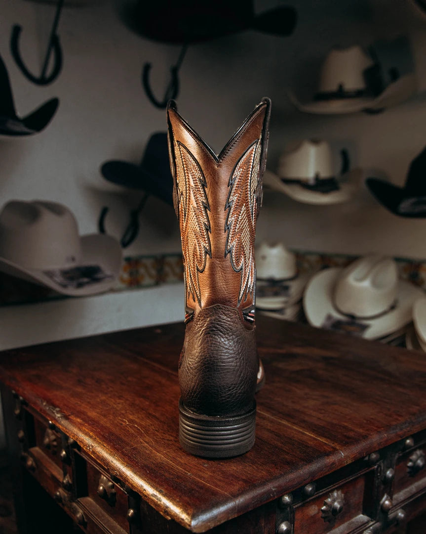 Bota Rio Grande Shoulder Brown 064