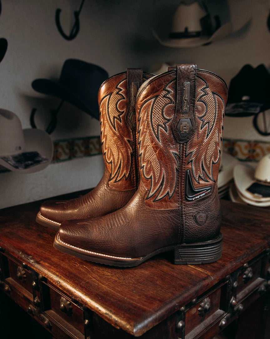 Bota Rio Grande Shoulder Brown 064