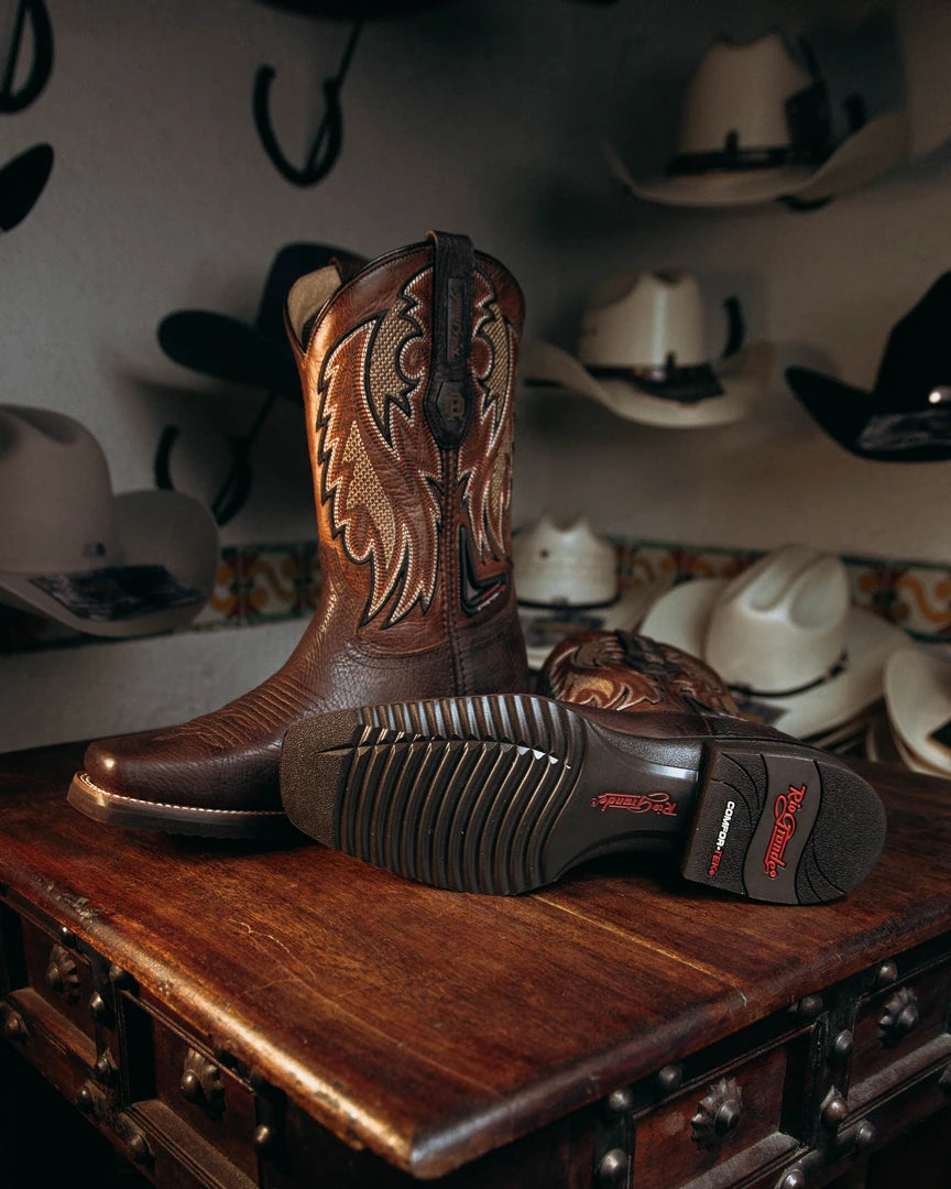 Bota Rio Grande Shoulder Brown 064
