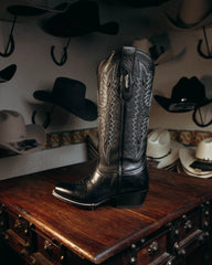 Bota Rio Grande Agata Mondelo Negro H-Dubai 028