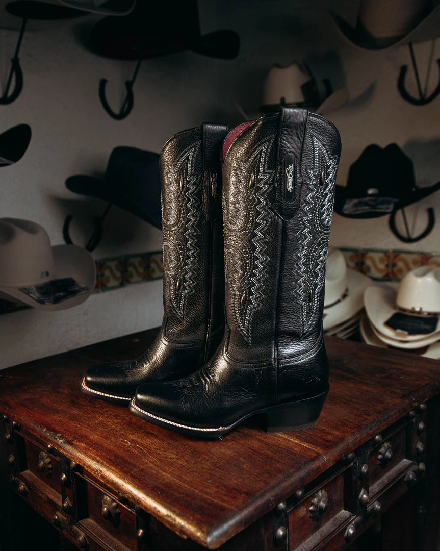 Bota Rio Grande Agata Mondelo Negro H-Dubai 028