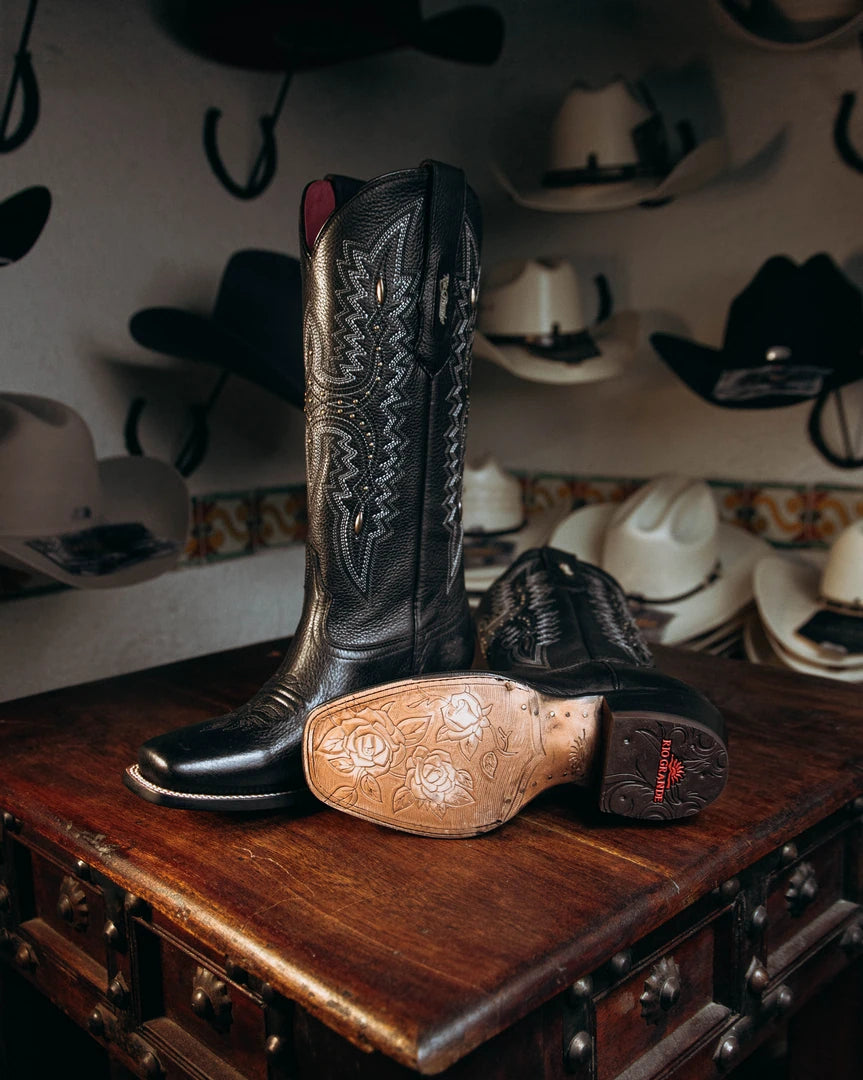 Bota Rio Grande Agata Mondelo Negro H-Dubai 028