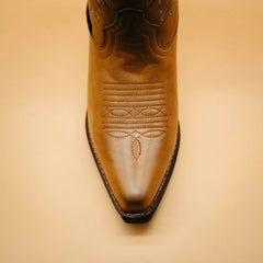 Bota Justin Rospo Miel 004