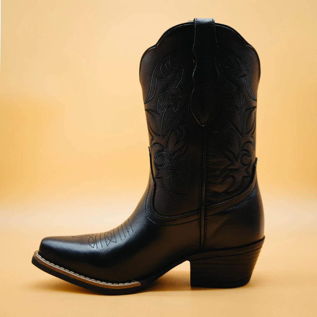 Bota Justin Classic Negro 002