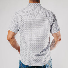 Camisa American West MC Est Tacoma Blanco 031