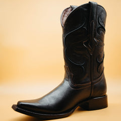 Bota Tejano Style Rush Choco Horma Versy 042