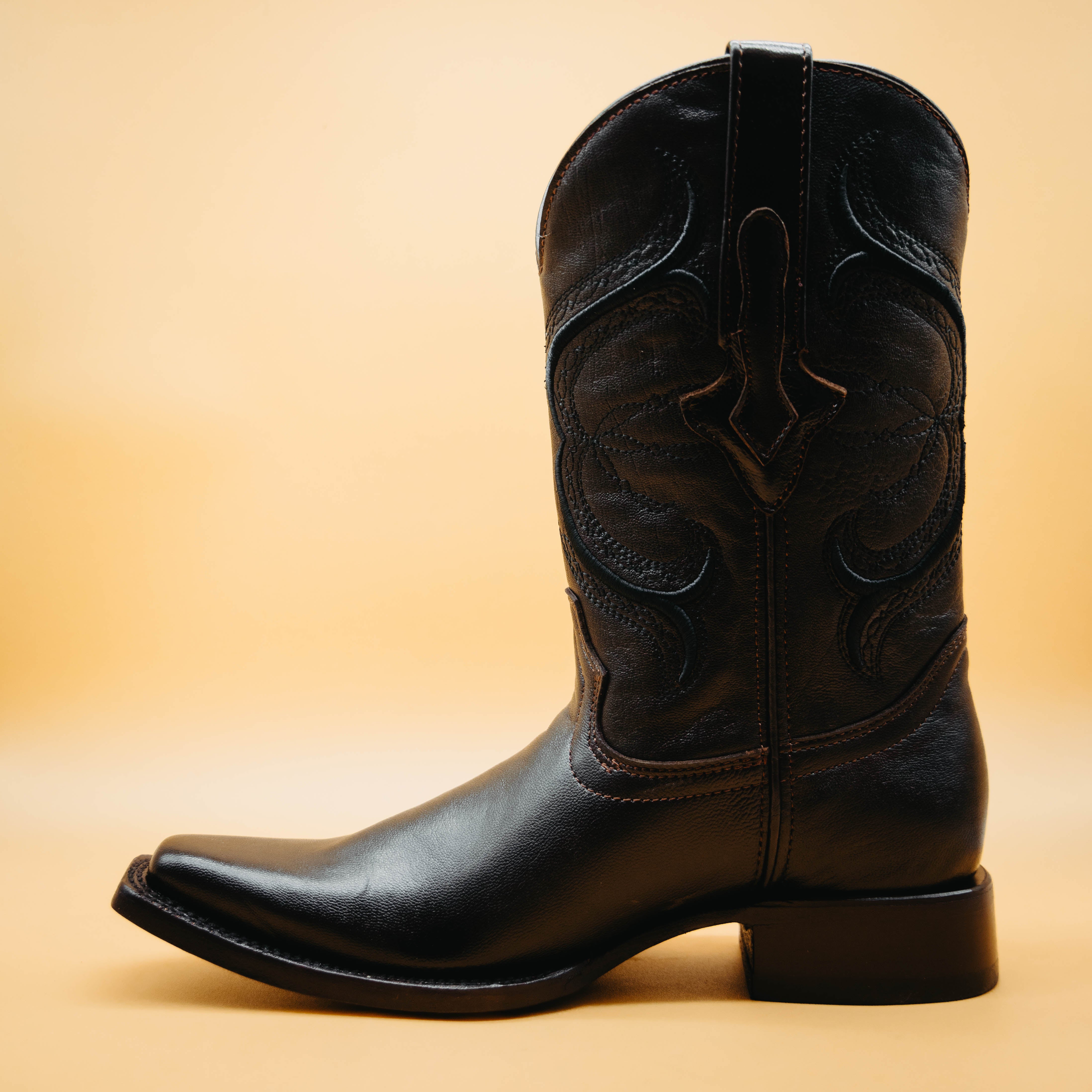 Bota Tejano Style Rush Choco Horma Versy 042