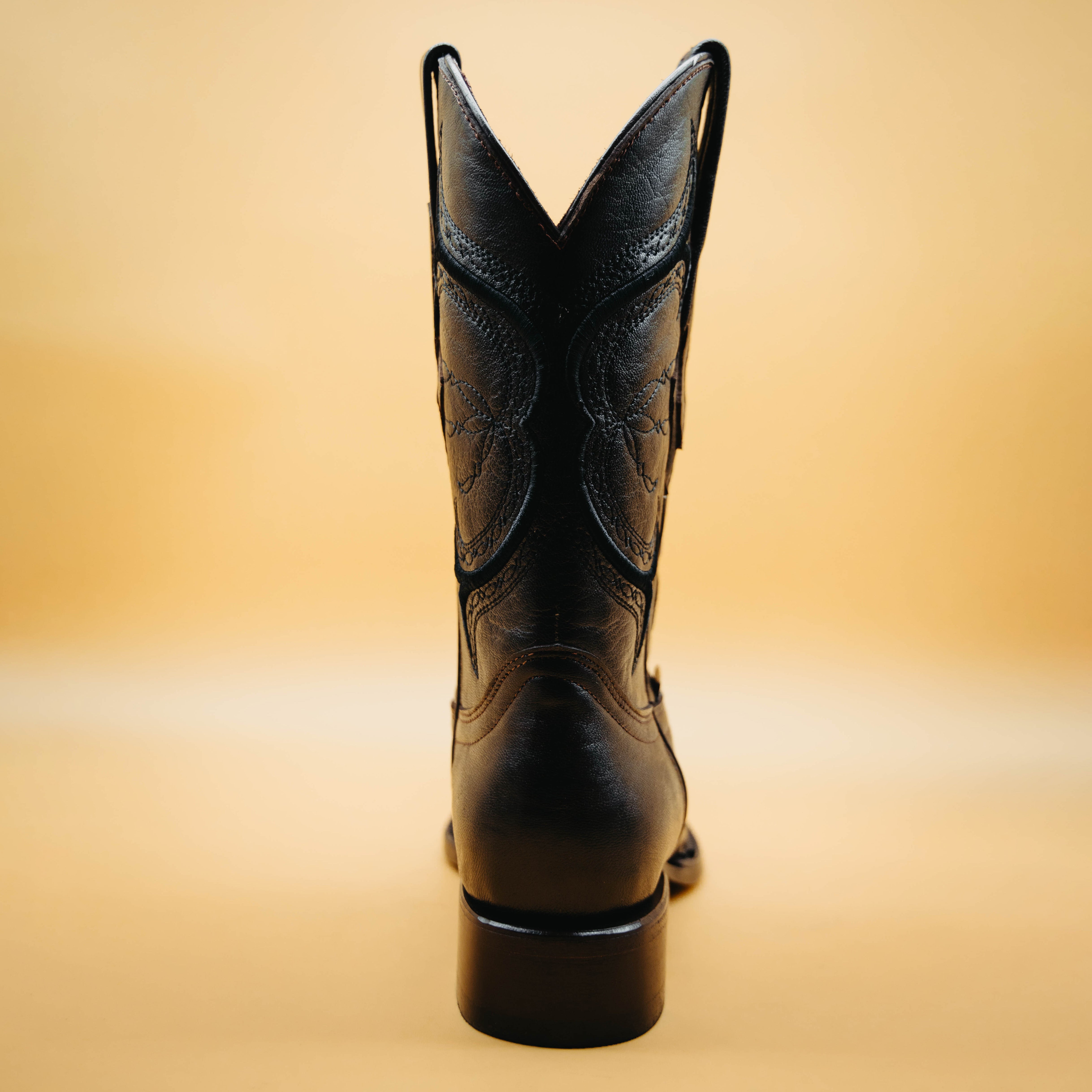 Bota Tejano Style Rush Choco Horma Versy 042