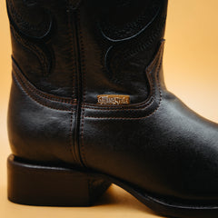 Bota Tejano Style Rush Choco Horma Versy 042