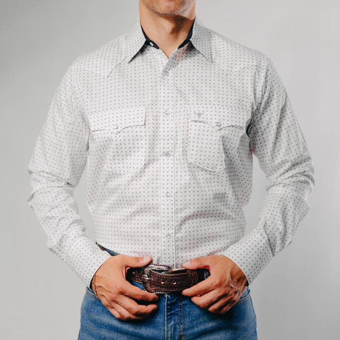 Camisa Cactus Estampada Blanco 106