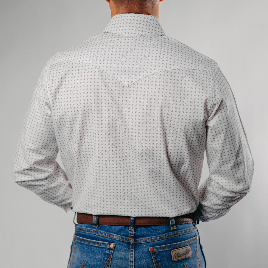 Camisa Cactus Estampada Blanco 106