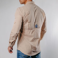 Camisa Platini Performance Khaki 044