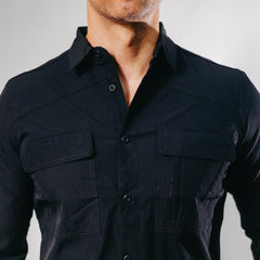 Camisa Platini Performance Negro 045