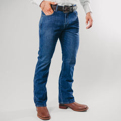 Pantalon Wrangler Retro Slim Boot 101