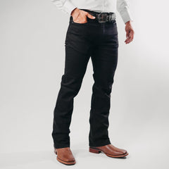 Pantalon Levis 527 Slim Bootcut Negro 006