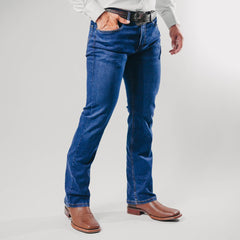 Pantalon Levis 527 Slim Bootcut Indigo 010