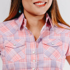 Blusa American West MC Cua Rosa 014