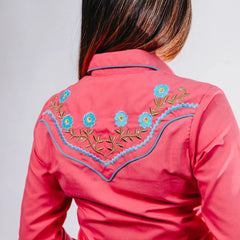 Blusa Rangers Bord Fucsia 048