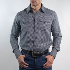 Camisa Cactus Est Negro/Blanco 157