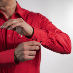 Camisa Cactus Lisa Rojo 161