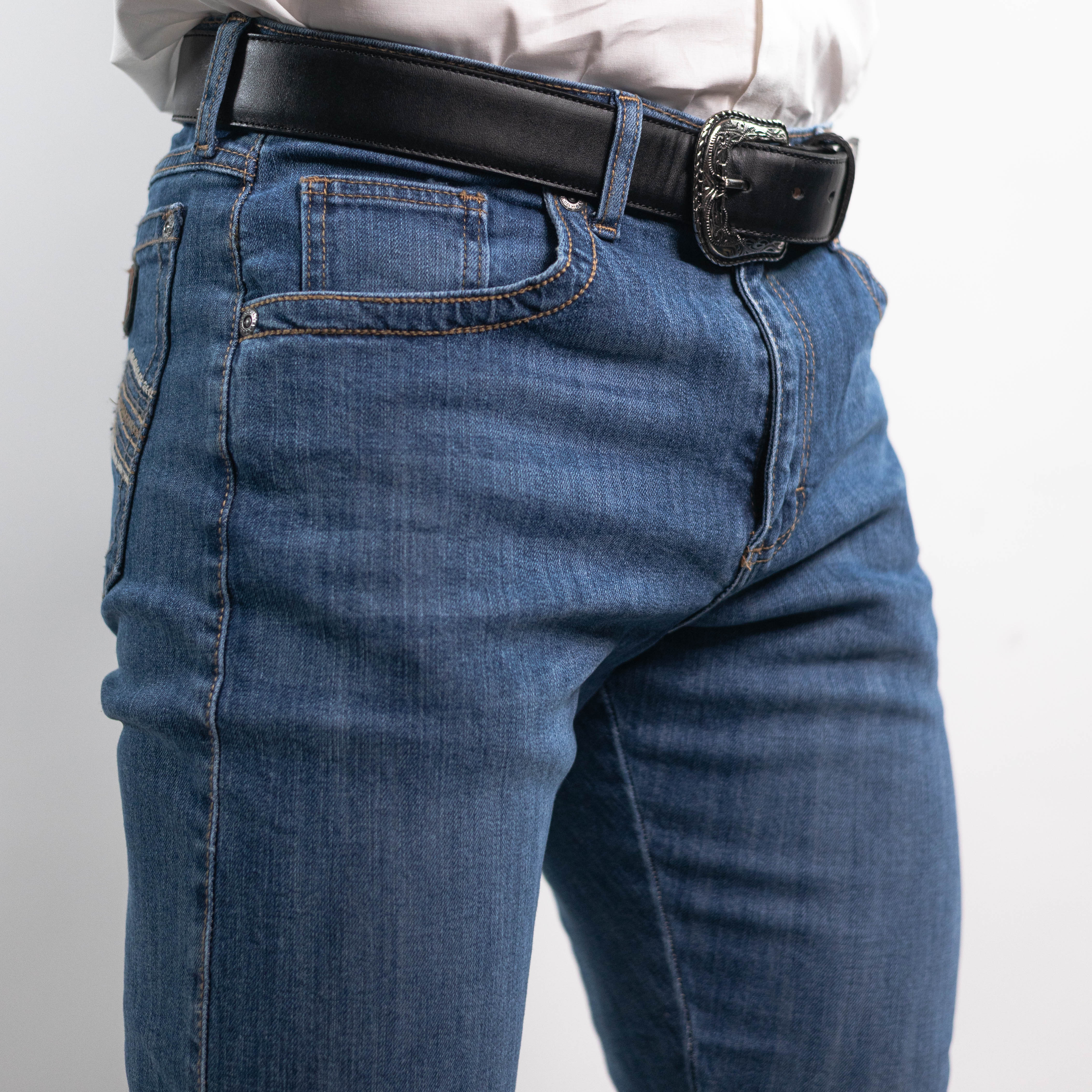 Pantalon Wrangler 20X Slim Boot 124