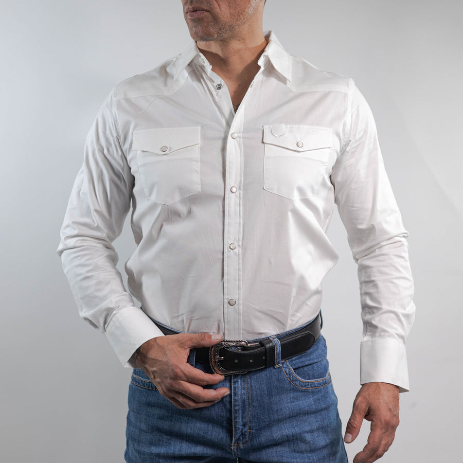 Camisa McAllen Lisa Blanca 078