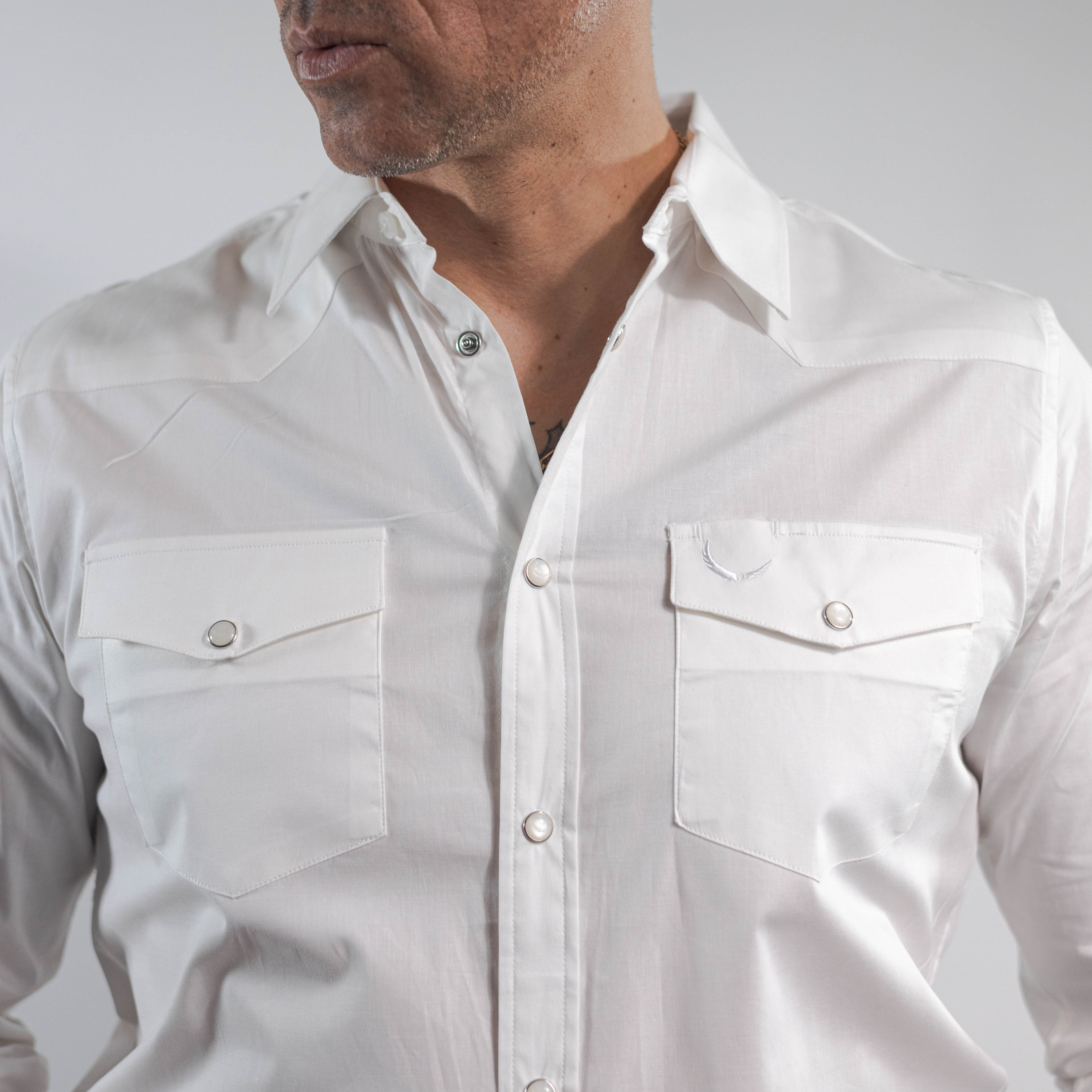 Camisa McAllen Lisa Blanca 078