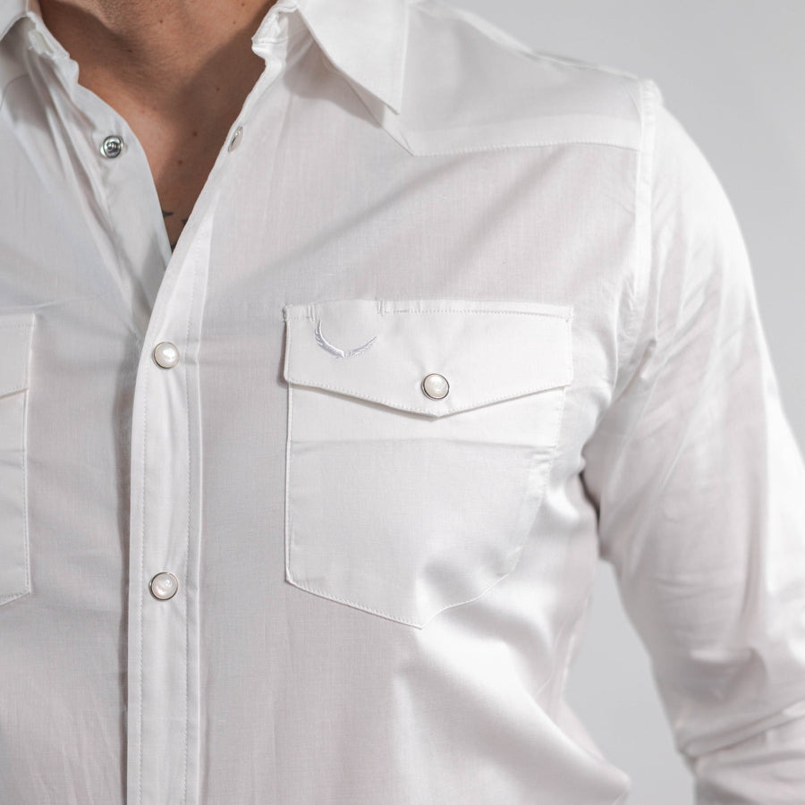 Camisa McAllen Lisa Blanca 078