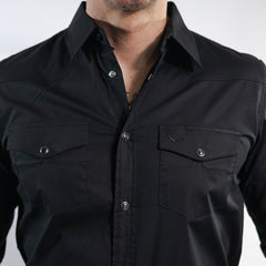 Camisa McAllen Lisa Negro 079