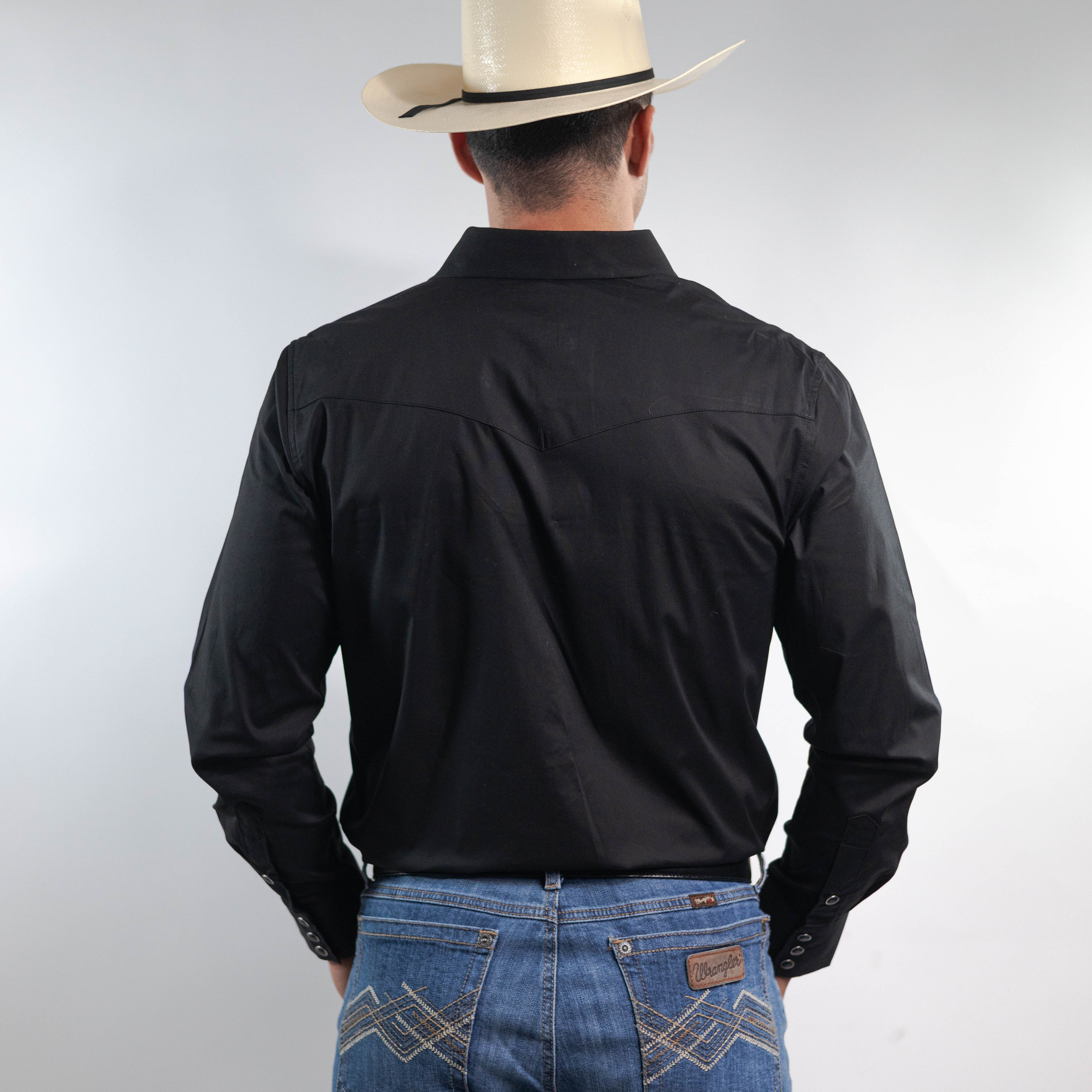 Camisa McAllen Lisa Negro 079