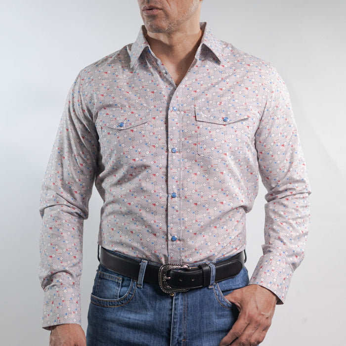 Camisa McAllen Estampada Multicolor 081
