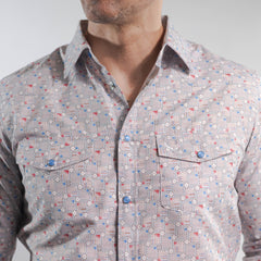 Camisa McAllen Est Multicolor 081