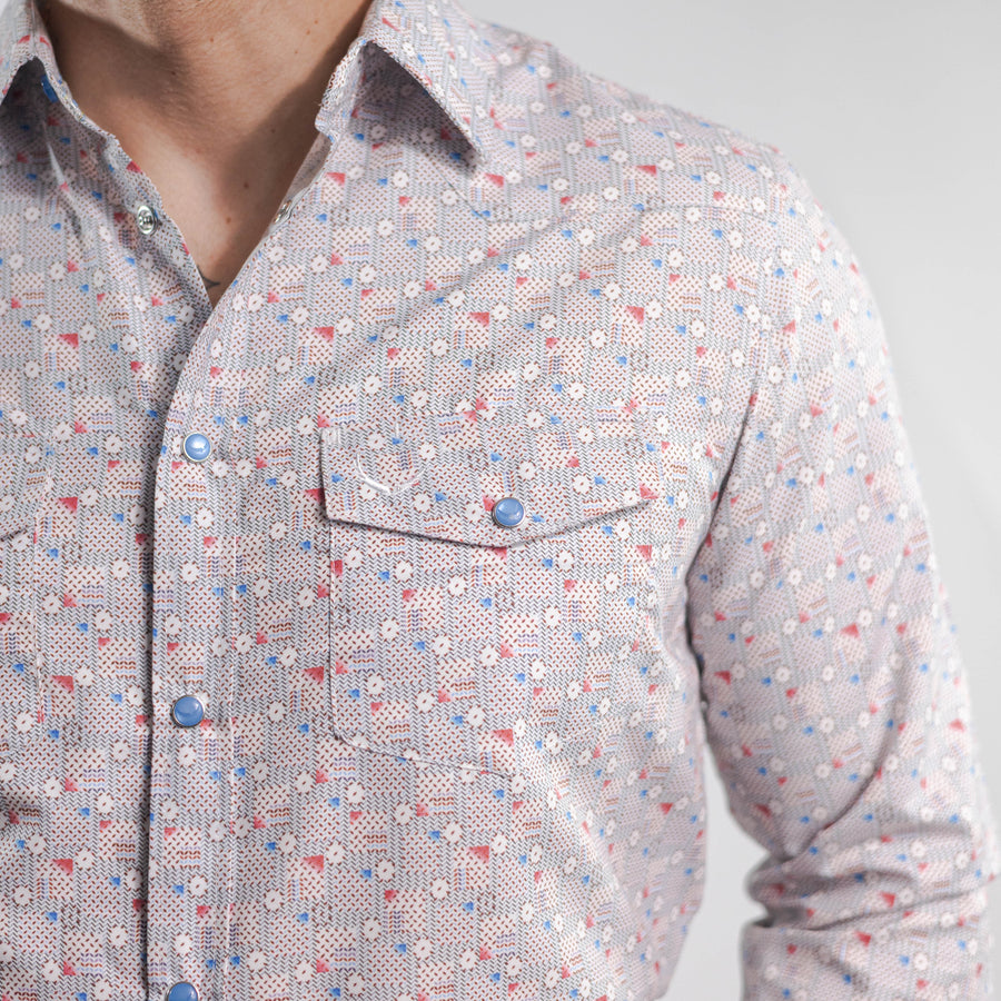 Camisa McAllen Estampada Multicolor 081
