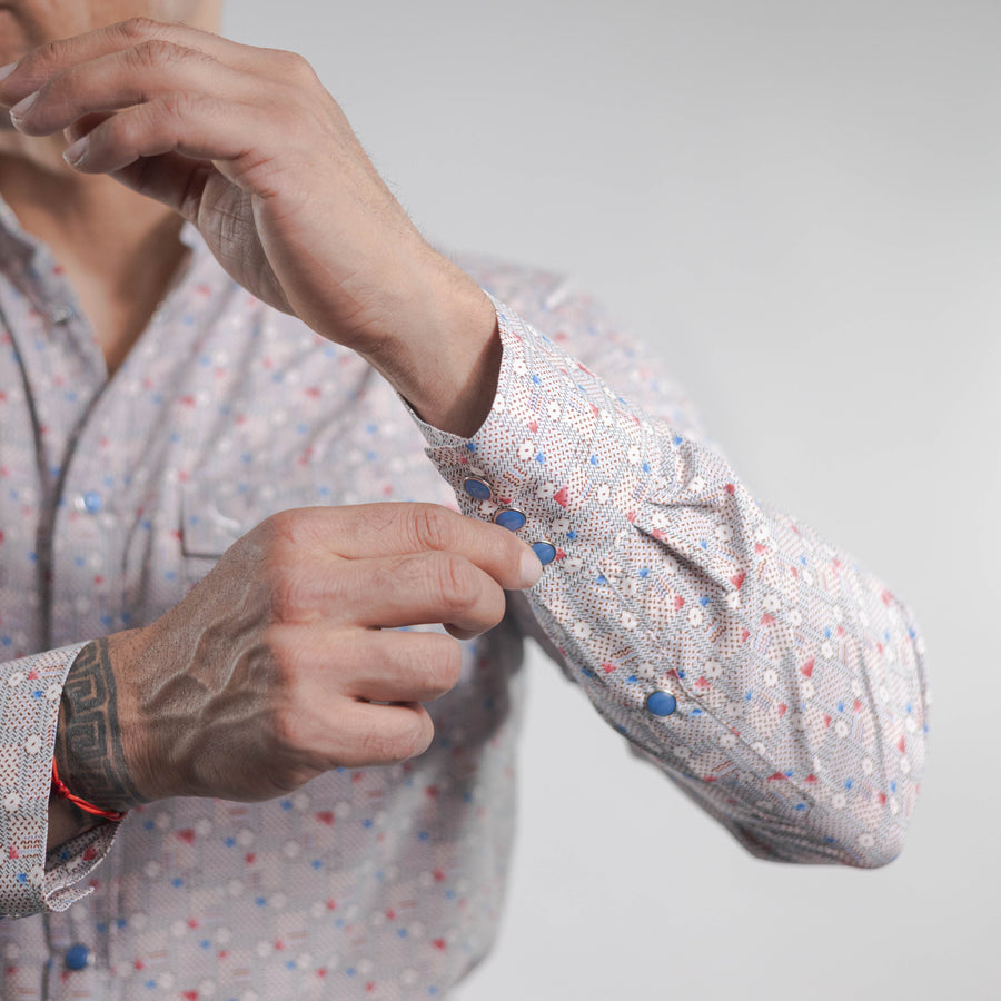 Camisa McAllen Estampada Multicolor 081