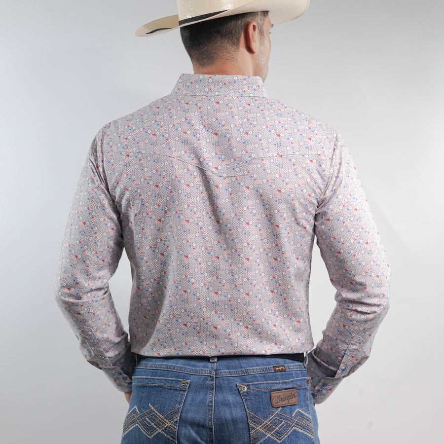 Camisa McAllen Estampada Multicolor 081