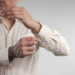 Camisa McAllen Est Blanco/Flor 082