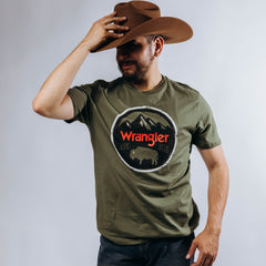 Playera Wrangler Mont Verde 223