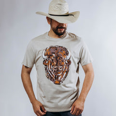 Playera Wrangler Bufalo Beige 224