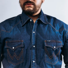 Camisa Wrangler Mezclilla Denim 003