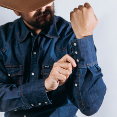 Camisa Wrangler Mezclilla Denim 003