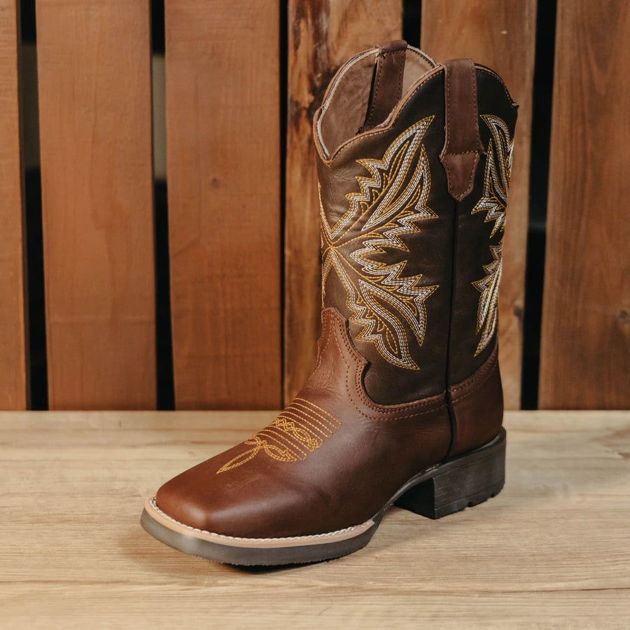 Bota Richard West Juvenil Crazy Fresno 002