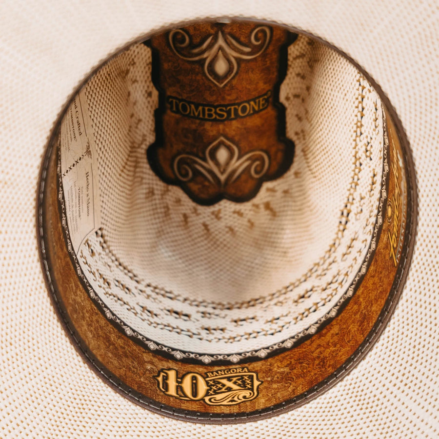 Sombrero Tombstone Este/Oeste 10X Bicolor 100