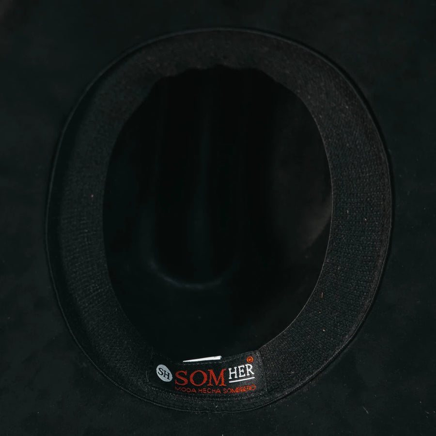 Sombrero Somher Americana Negro 034