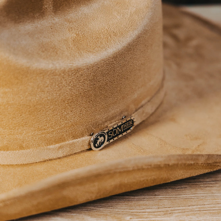 Sombrero Somher Americana Miel 036